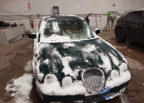2000 Jaguar S-Type 3.0L V6 from USA, damaged, VIN SAJDA01C2YFL72554